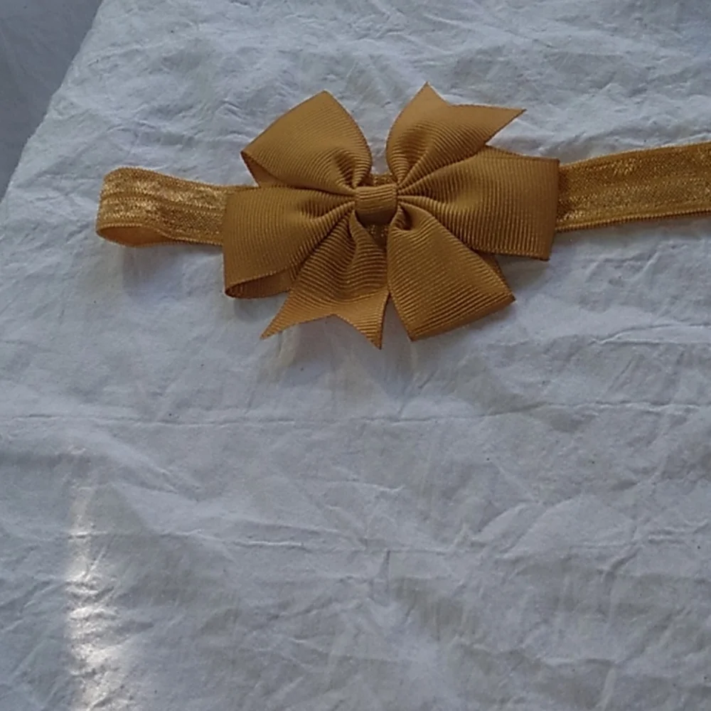 Baby Grosgrain Ribbon Hair Bows 3